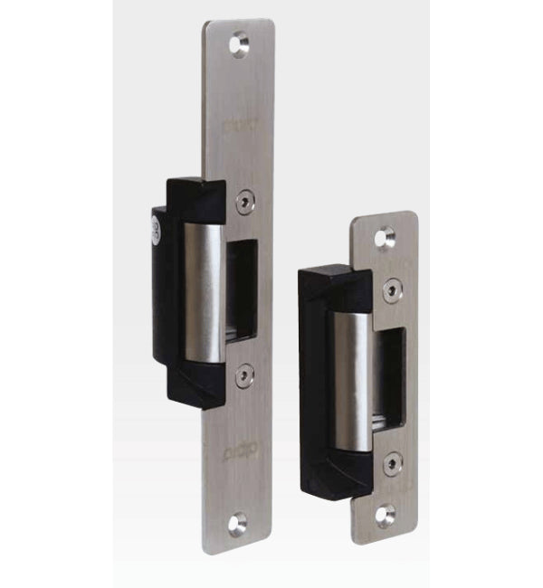 ALPRO AL110 -ANSI  Anti Electric Strike Long Faceplate  PTL (fail open) / PTO (fail secure)